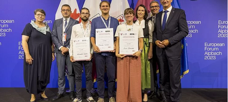 Giovane ricercatore FEM si aggiudica il premio EUREGIO